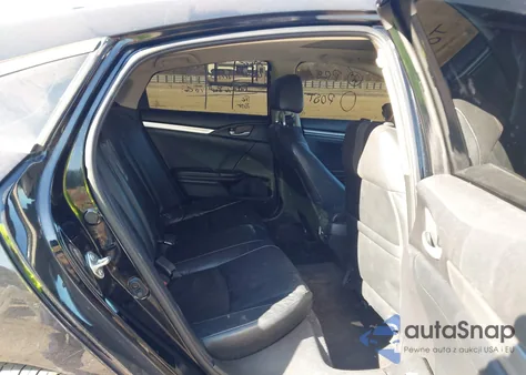 2020 Honda Civic Touring из США, поврежденный, VIN 19XFC1F92LE016645